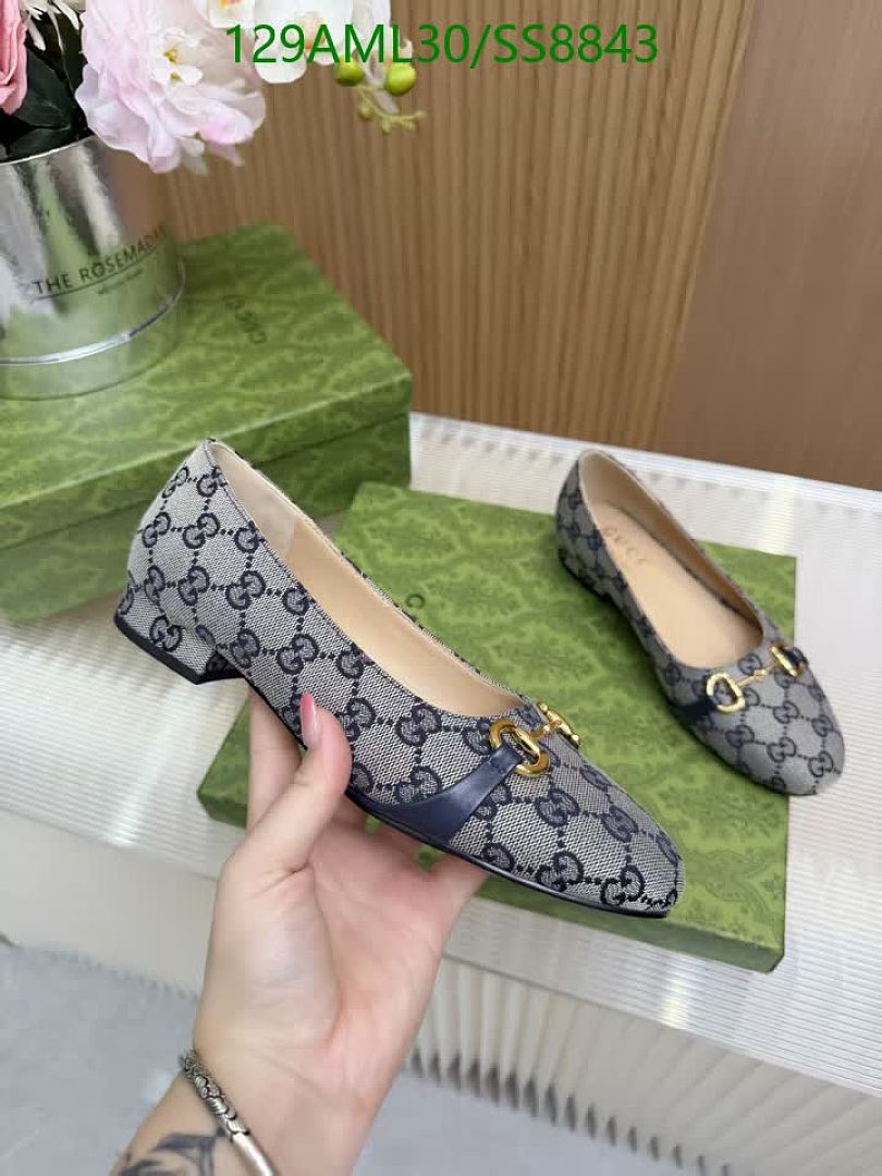 Gucci-Women Shoes Code: SS8843 $: 129USD