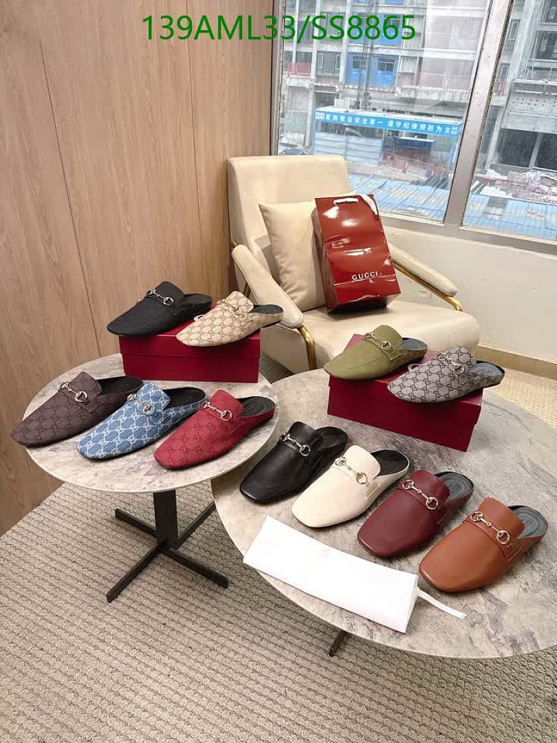 Gucci-Women Shoes Code: SS8865 $: 139USD