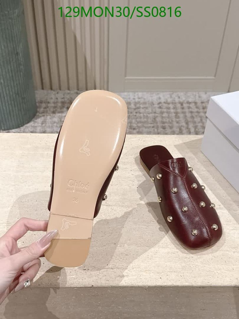Chloe-Women Shoes Code: SS0816 $: 129USD