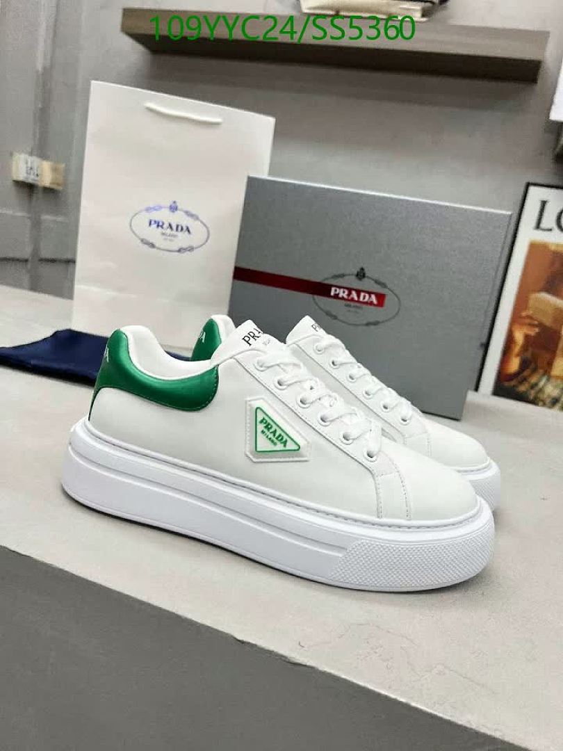 Prada-Women Shoes Code: SS5360 $: 109USD
