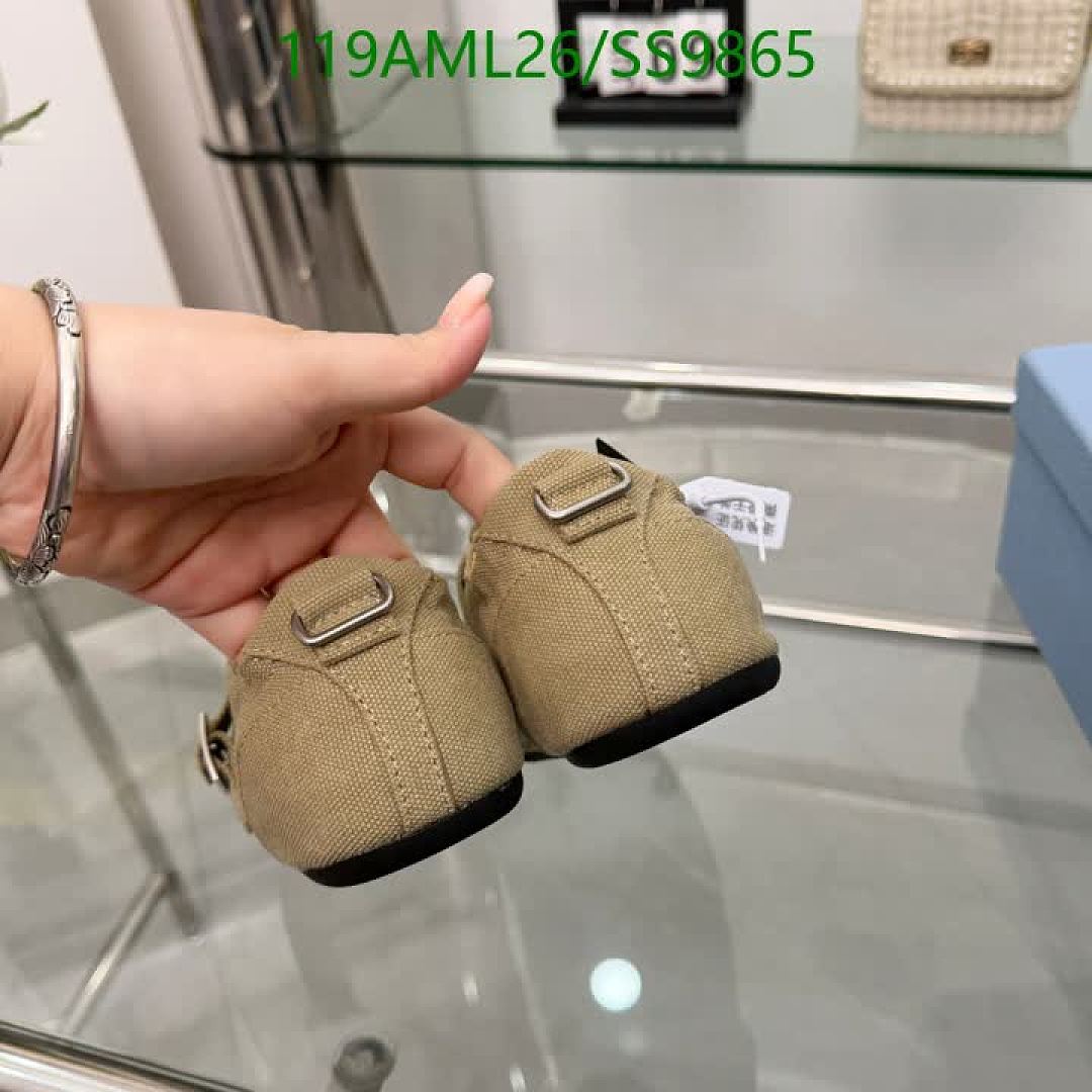 Prada-Men shoes Code: SS9865 $: 119USD