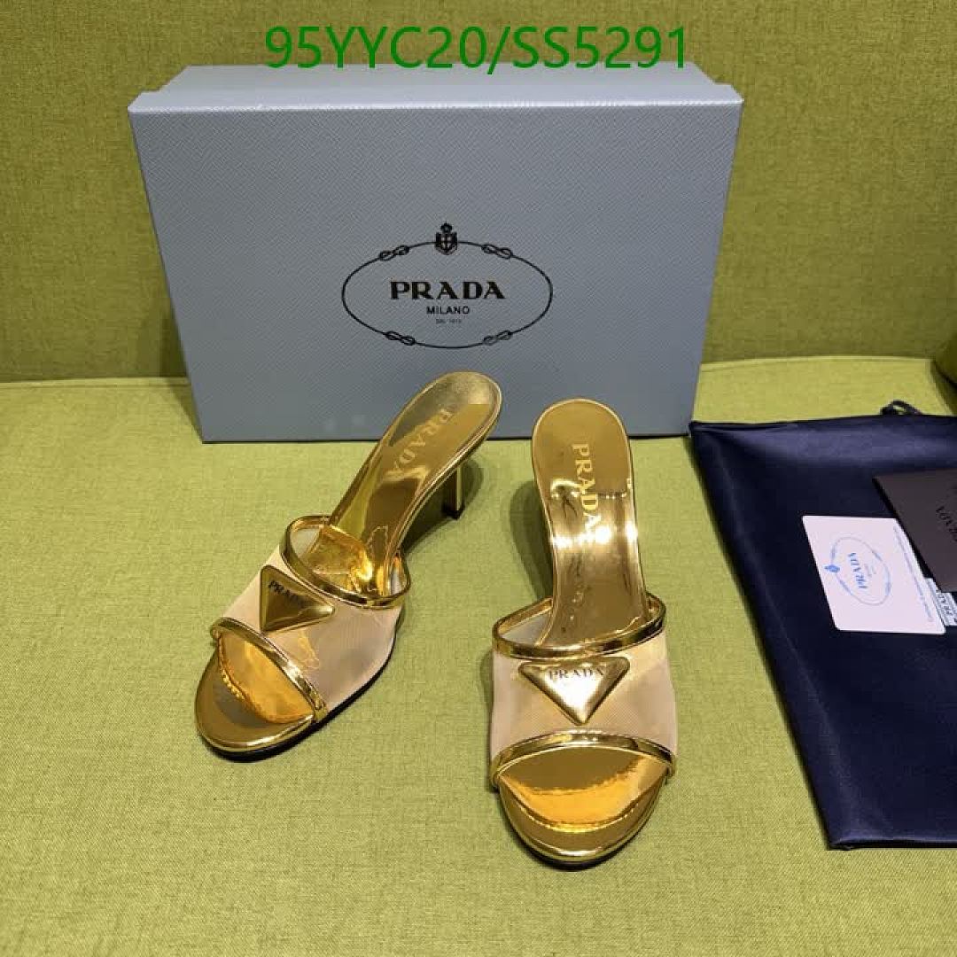 Prada-Women Shoes Code: SS5291 $: 95USD