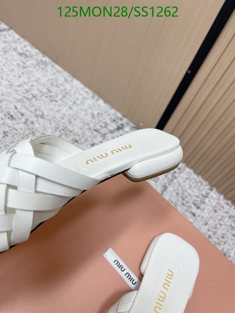 Miu Miu-Women Shoes Code: SS1262 $: 125USD