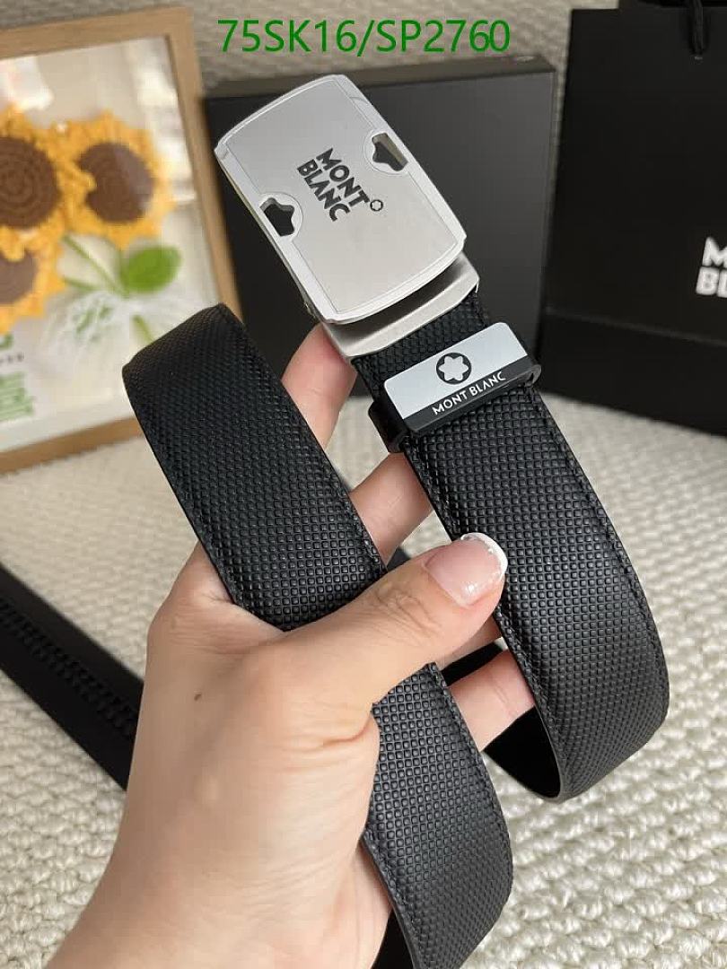 Montblanc-Belts Code: SP2760 $: 75USD