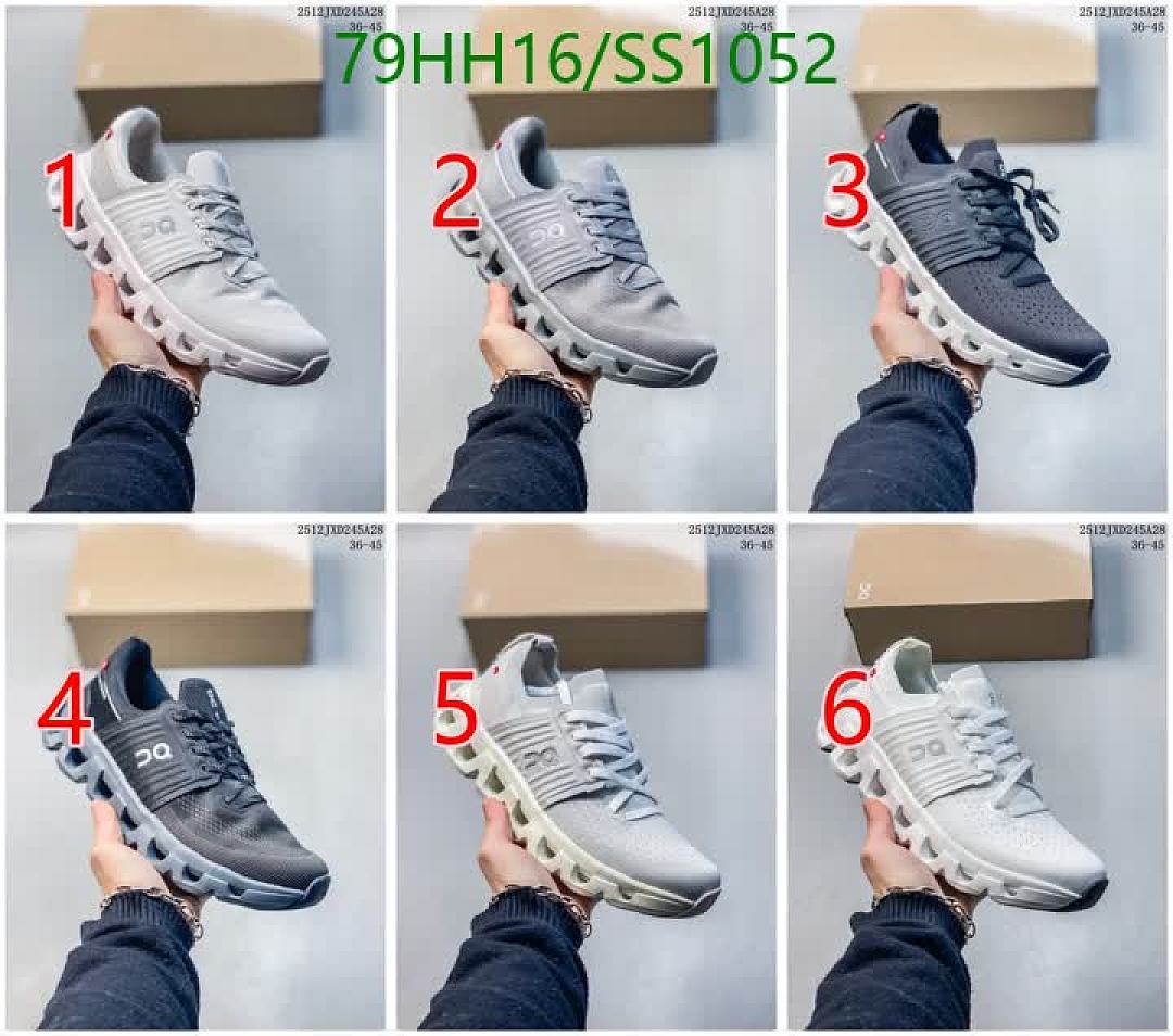 On Running Cloudsurfer-Men shoes Code: SS1052 $: 79USD