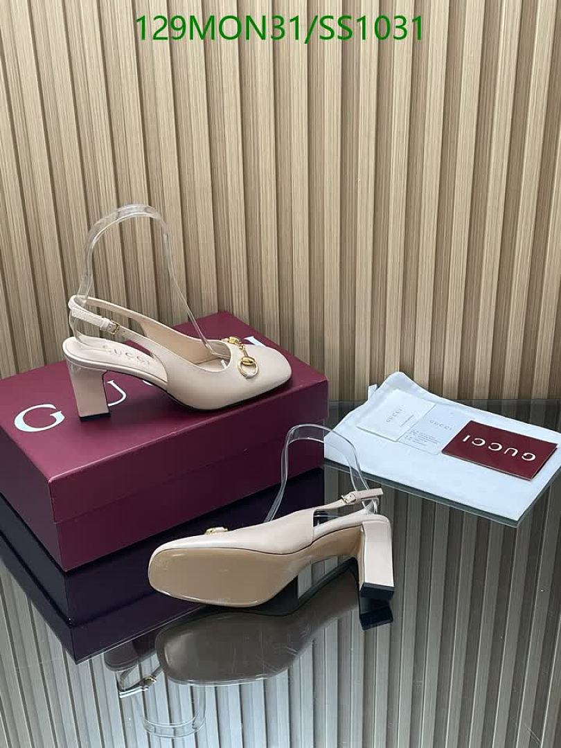 Gucci-Women Shoes Code: SS1031 $: 129USD