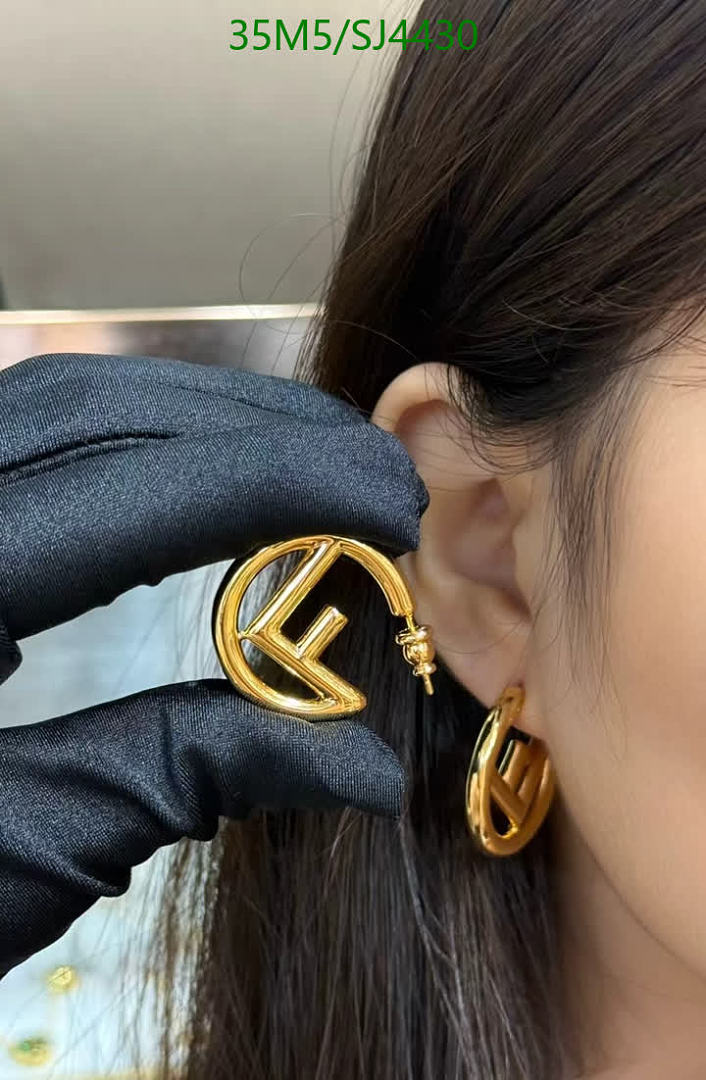 Fendi-Jewelry Code: SJ4430 $: 35USD