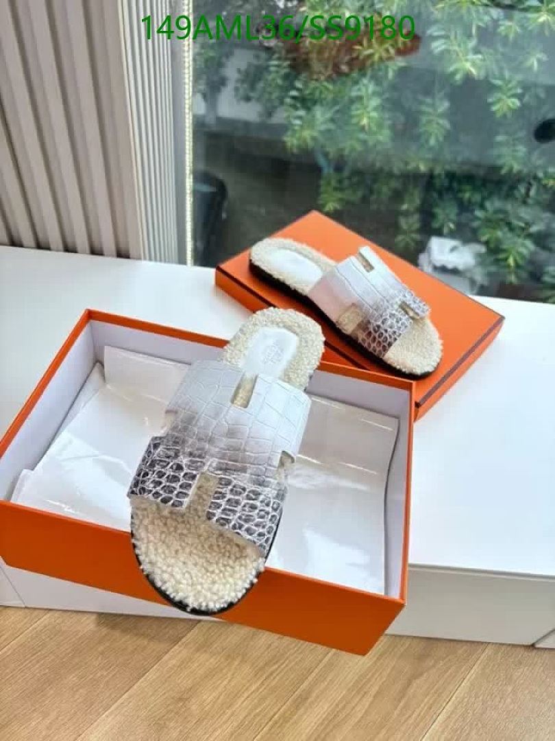 Hermes-Women Shoes Code: SS9180 $: 149USD
