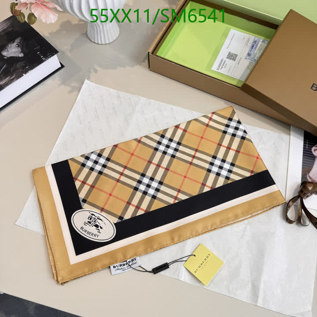 Burberry-Scarf Code: SM6541 $: 55USD