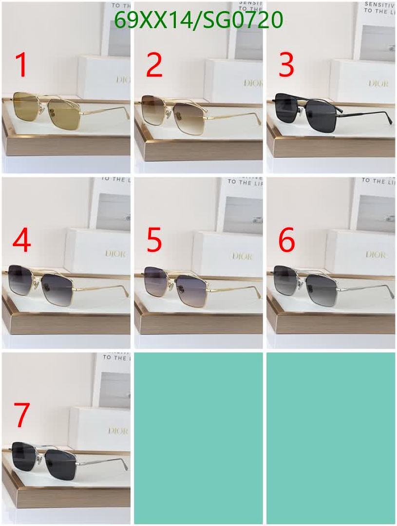 Dior-Glasses Code: SG0720 $: 69USD