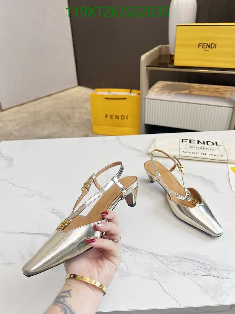 Fendi-Women Shoes Code: SS2035 $: 119USD