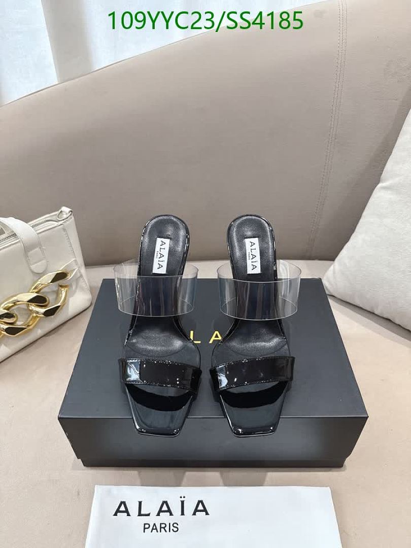 Alaia-Women Shoes Code: SS4185 $: 109USD