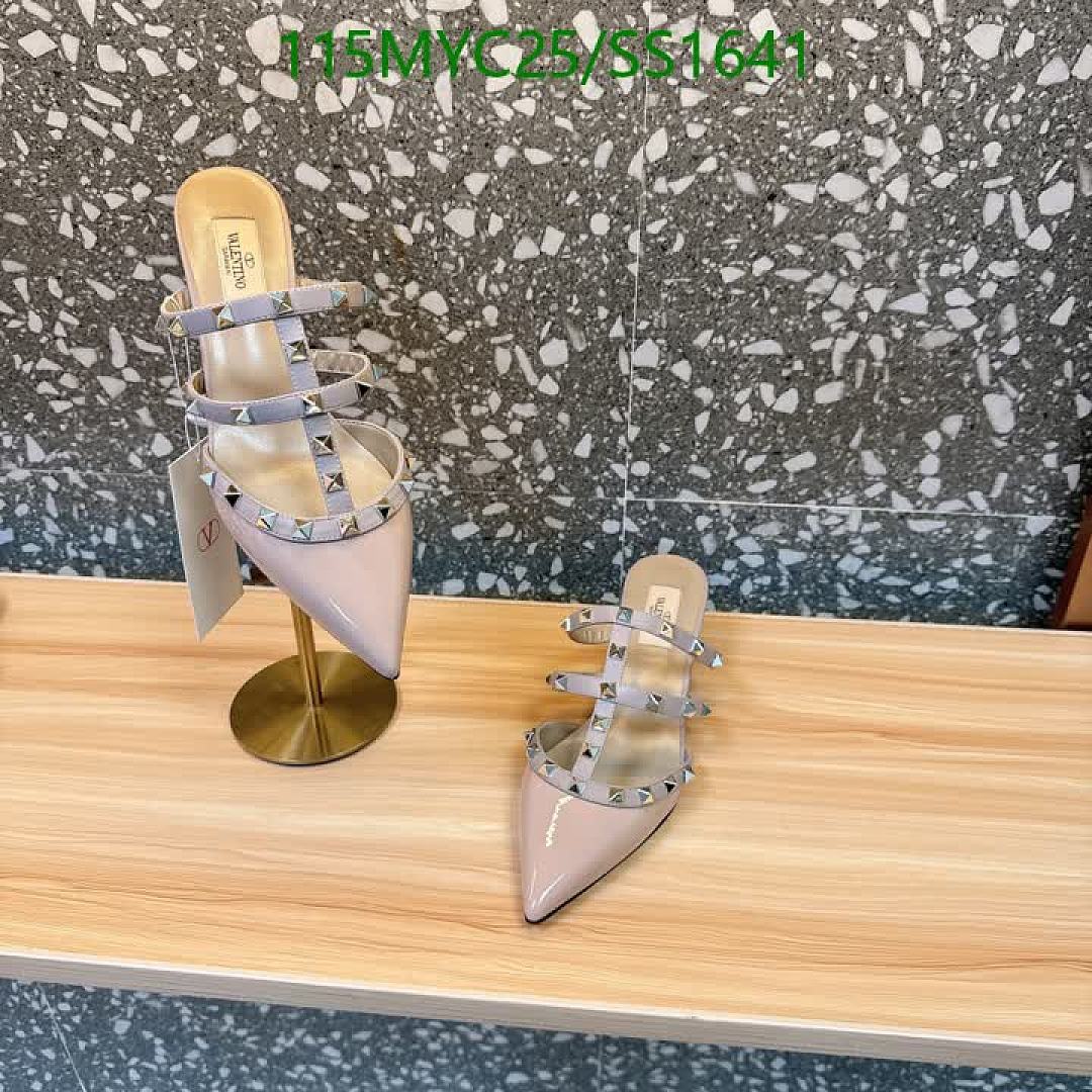 Valentino-Women Shoes Code: SS1641 $: 115USD