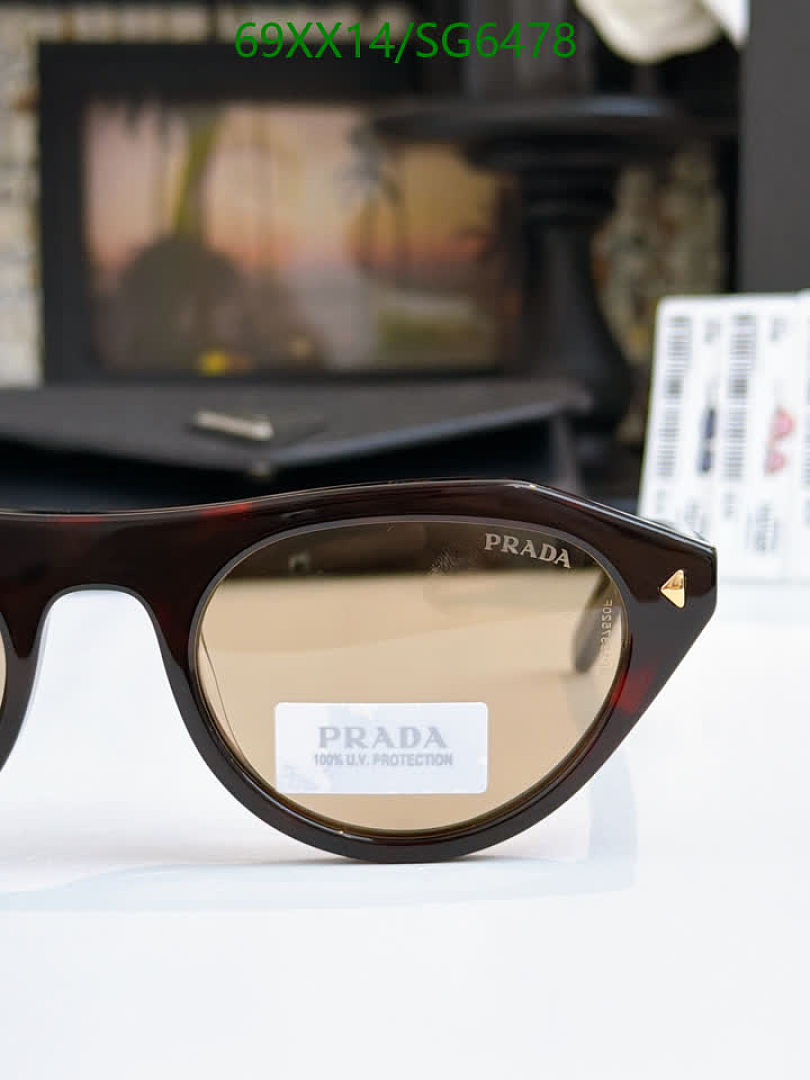 Prada-Glasses Code: SG6478 $: 69USD