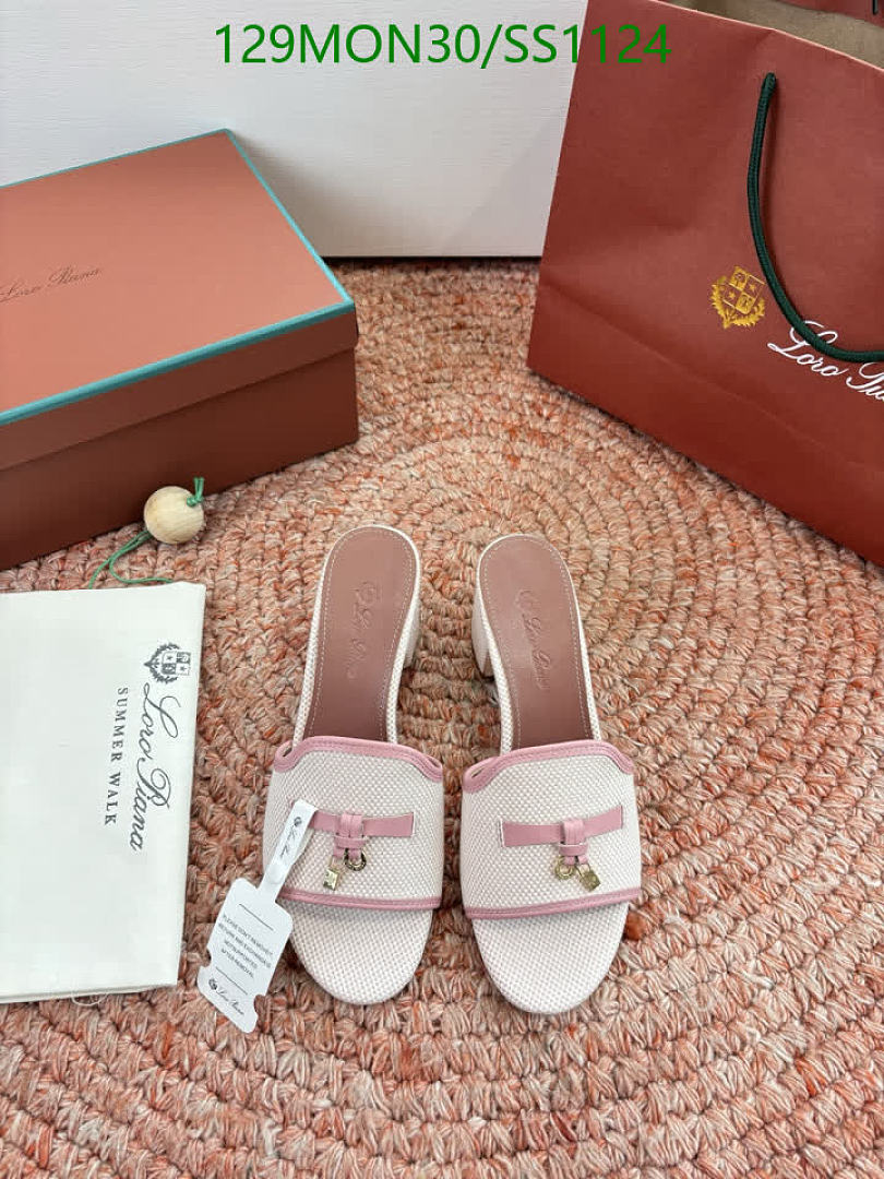 Loro Piana-Women Shoes Code: SS1124 $: 129USD