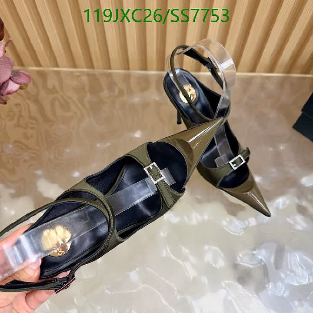 YSL-Women Shoes Code: SS7753 $: 119USD