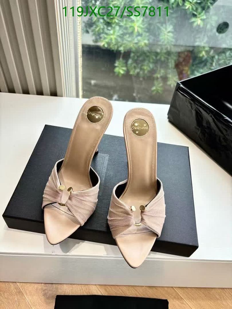 YSL-Women Shoes Code: SS7811 $: 119USD