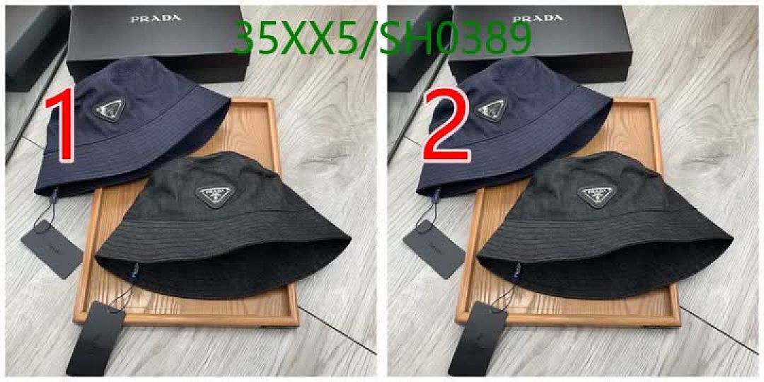 Prada-Cap(Hat) Code: SH0389 $: 35USD