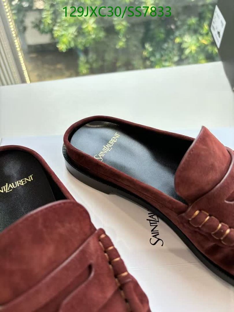 YSL-Women Shoes Code: SS7833 $: 129USD