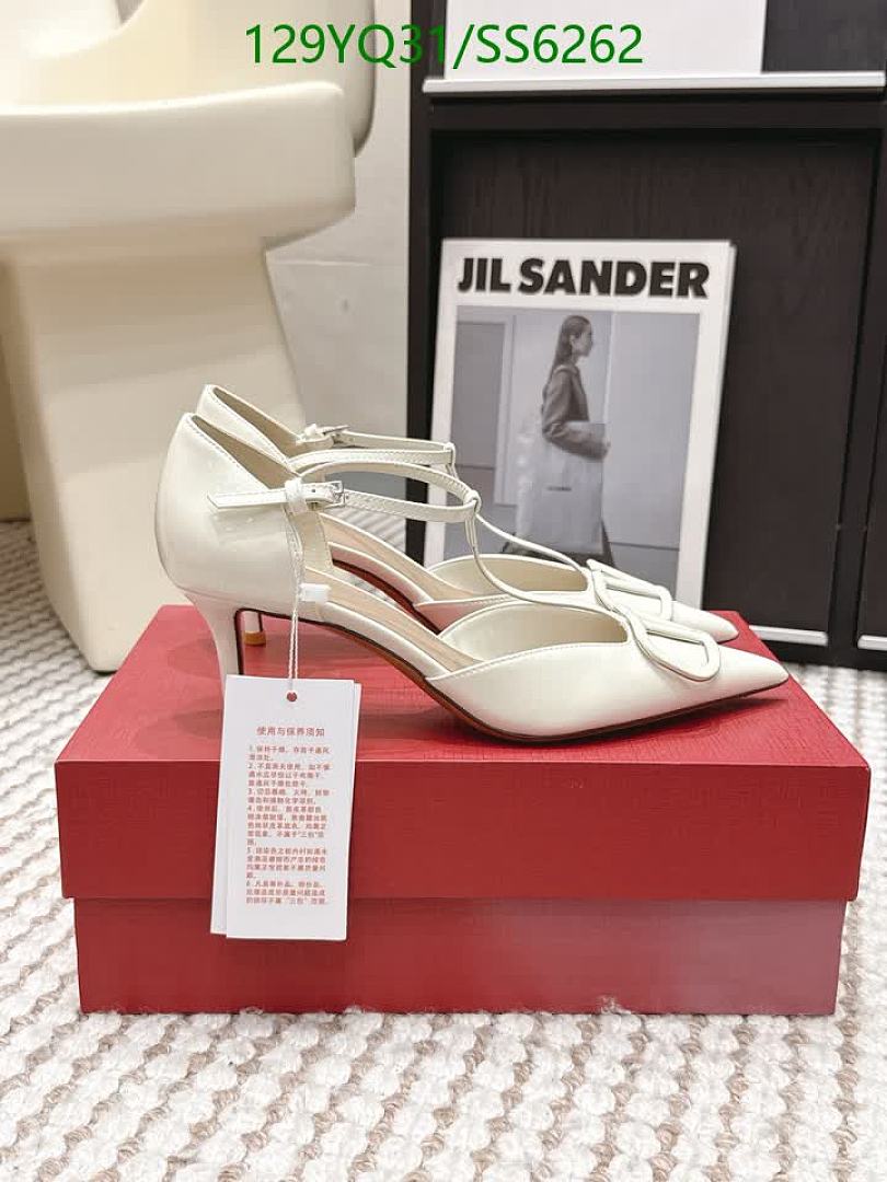 Valentino-Women Shoes Code: SS6262 $: 129USD