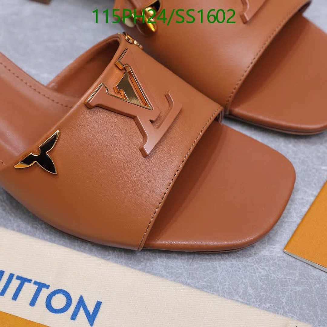 LV-Women Shoes Code: SS1602 $: 115USD
