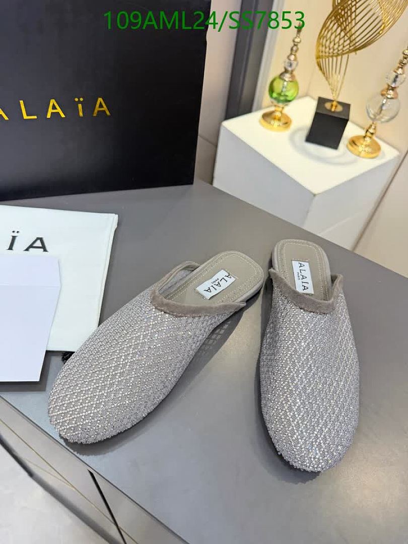Alaia-Women Shoes Code: SS7853 $: 109USD
