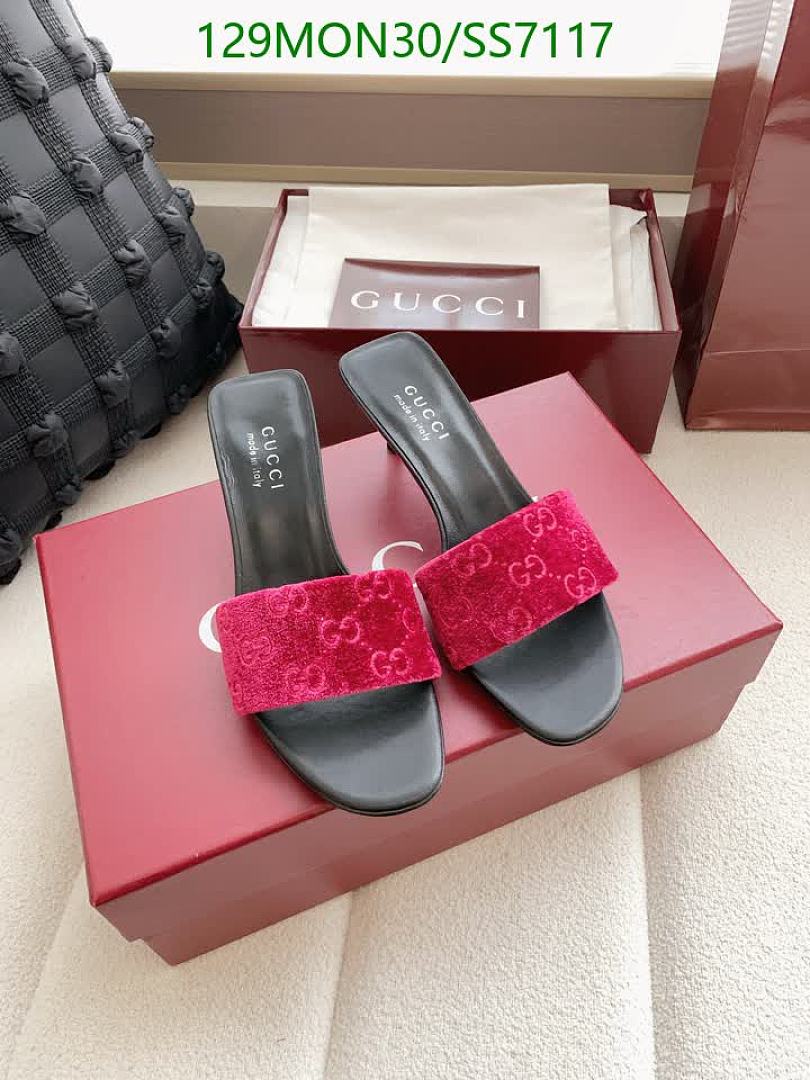Gucci-Women Shoes Code: SS7117 $: 129USD