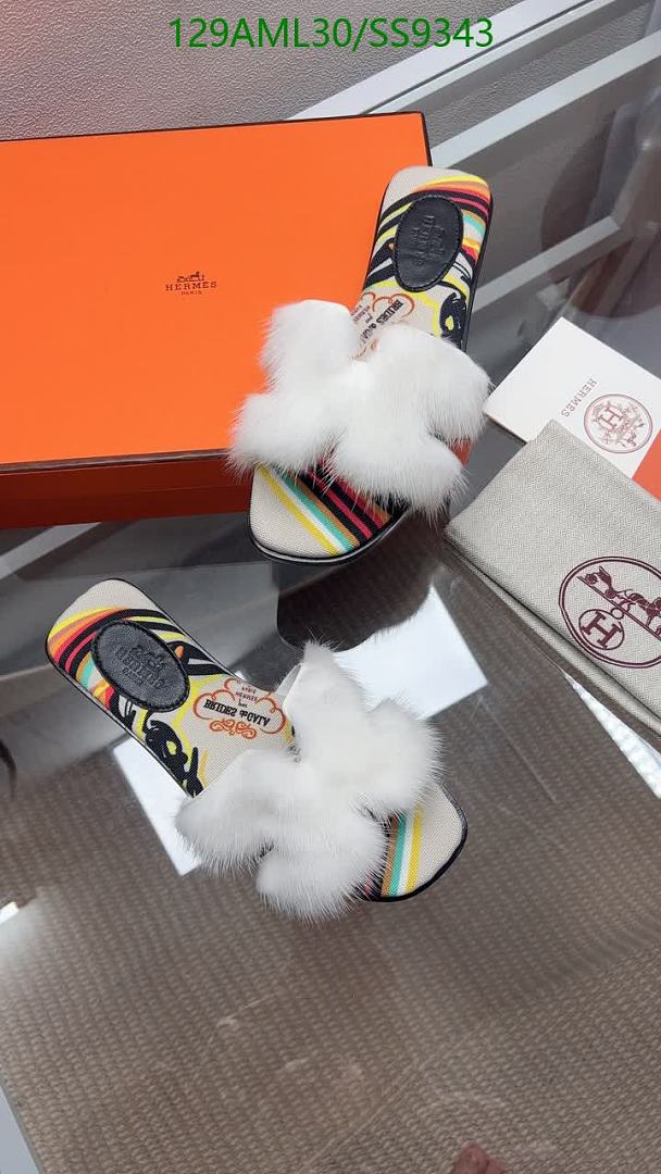 Hermes-Women Shoes Code: SS9343 $: 129USD