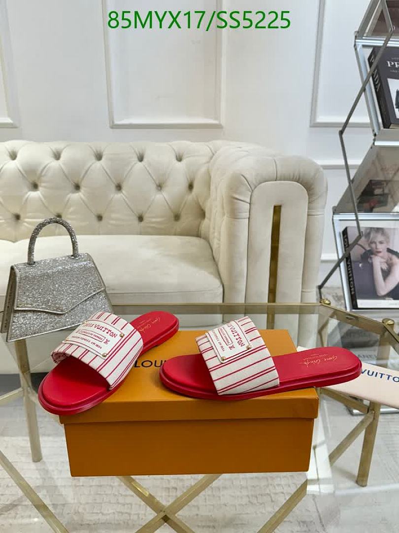 LV-Women Shoes Code: SS5225 $: 85USD