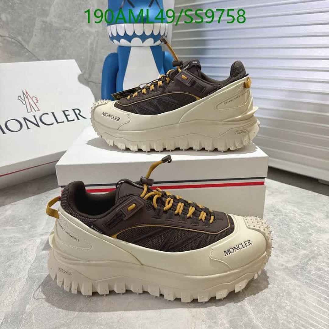 Moncler-Women Shoes Code: SS9758 $: 190USD
