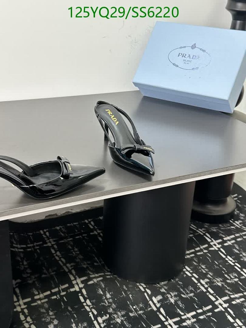 Prada-Women Shoes Code: SS6220 $: 125USD