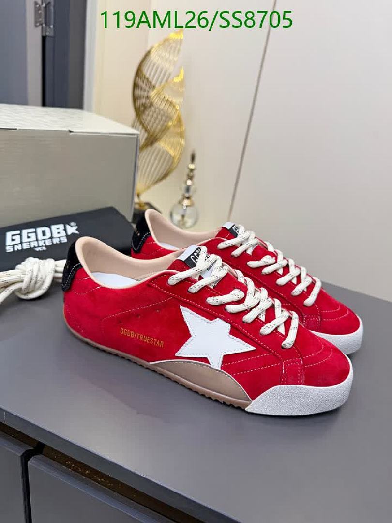 Golden Goose-Men shoes Code: SS8705 $: 119USD