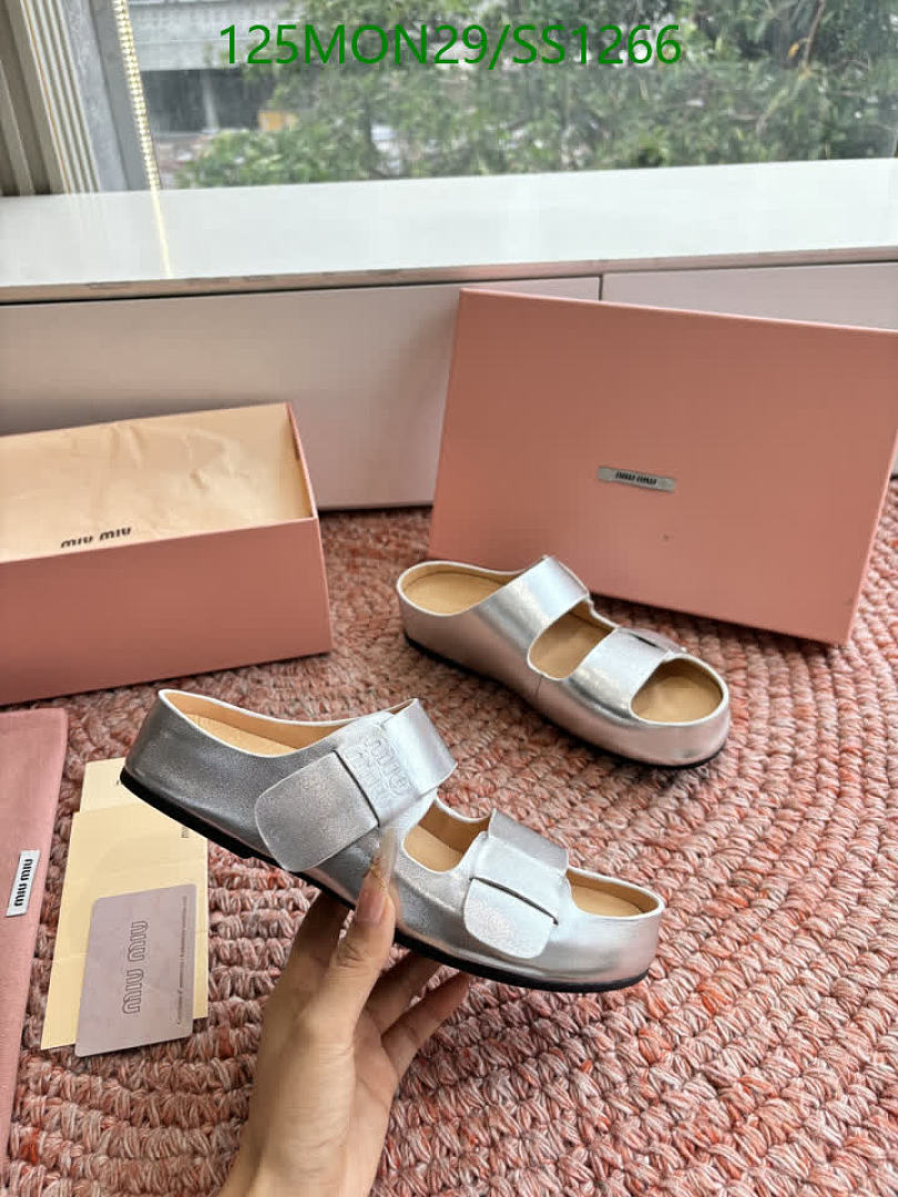 Miu Miu-Women Shoes Code: SS1266 $: 125USD