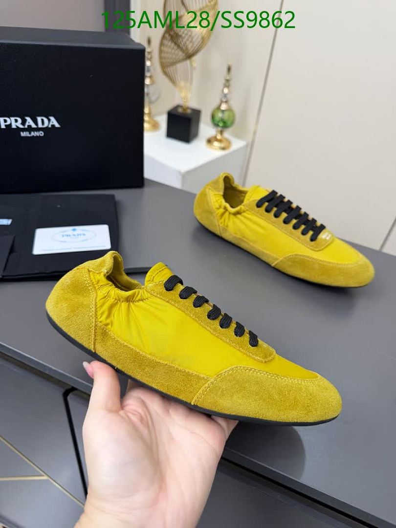 Prada-Men shoes Code: SS9862 $: 125USD