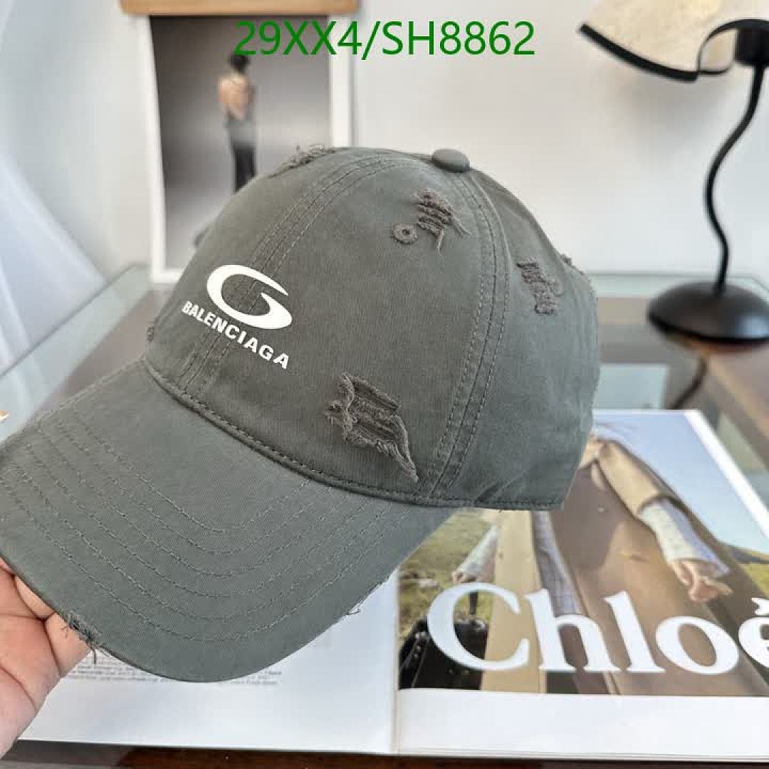 Balenciaga-Cap(Hat) Code: SH8862 $: 29USD