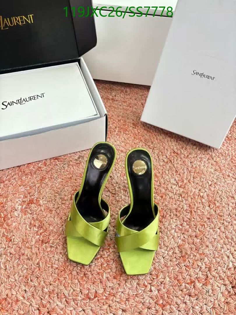 YSL-Women Shoes Code: SS7778 $: 119USD