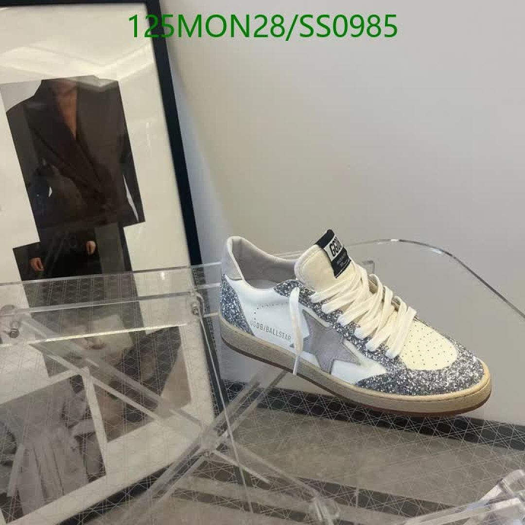 Golden Goose-Men shoes Code: SS0985 $: 125USD
