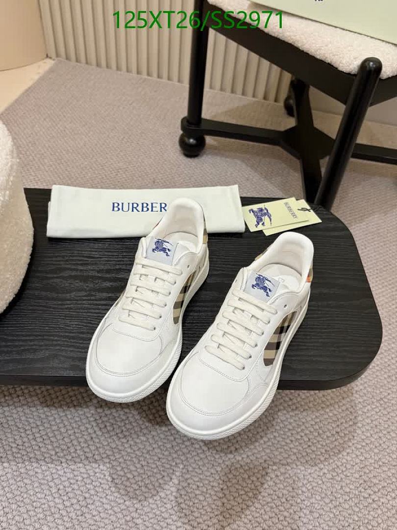 Burberry-Men shoes Code: SS2971 $: 125USD