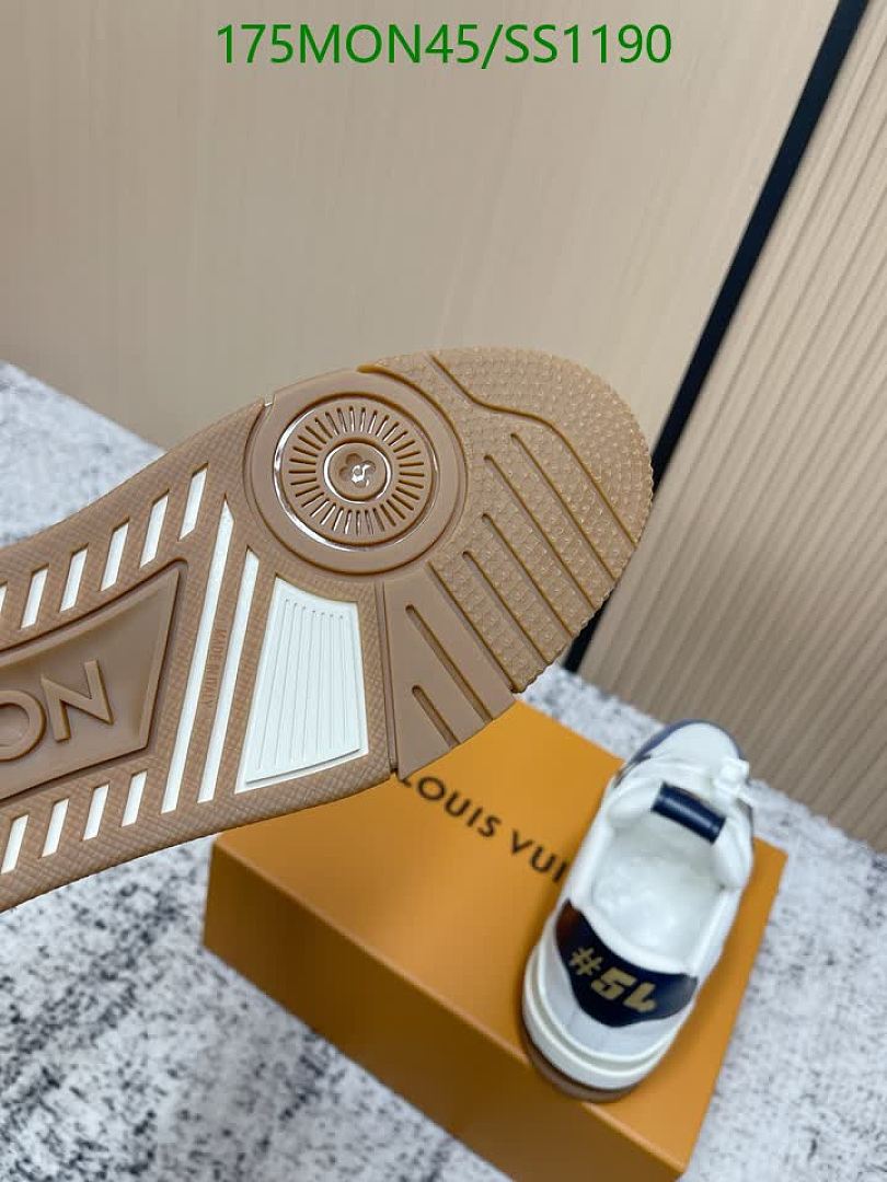 LV-Men shoes Code: SS1190 $: 175USD