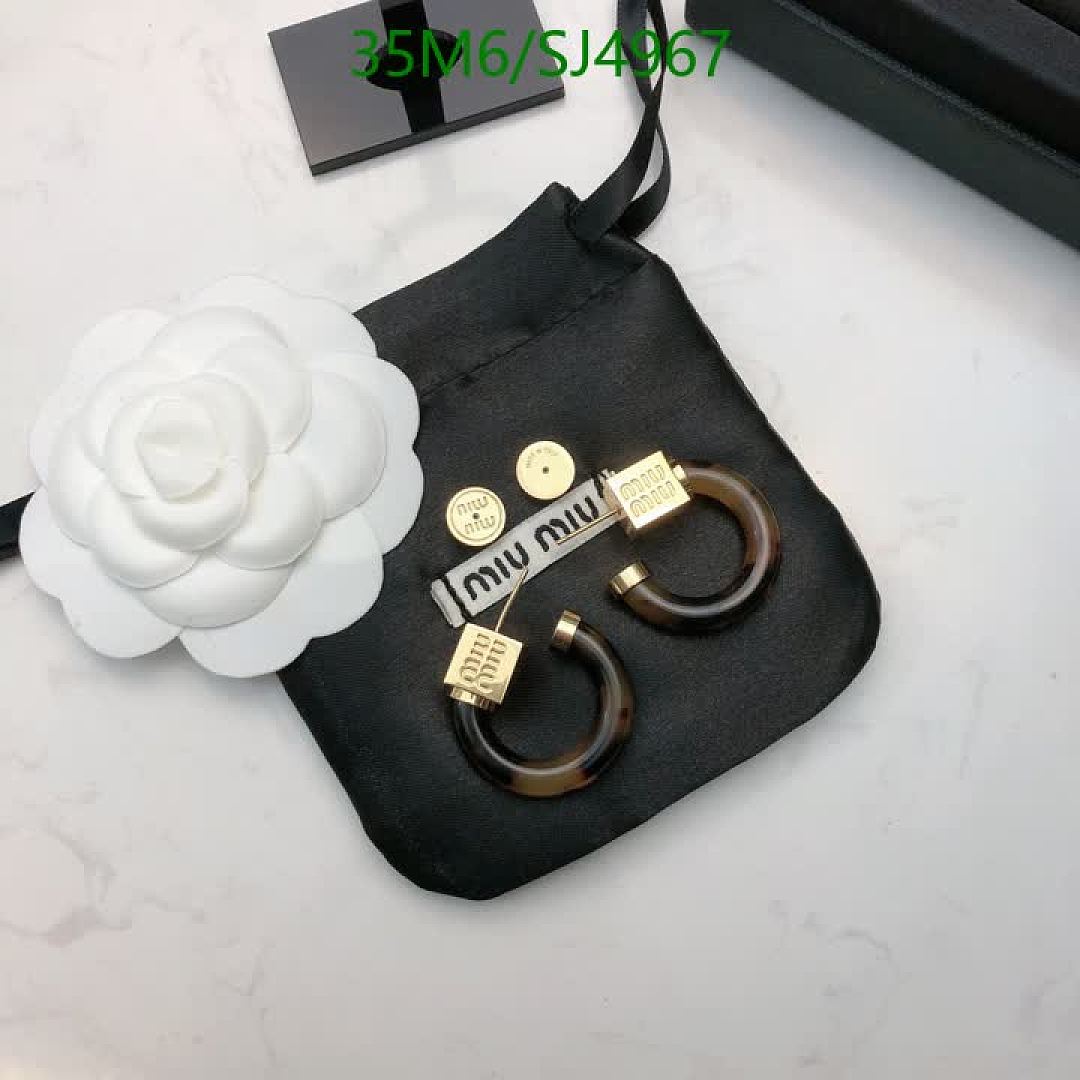 Miu Miu-Jewelry Code: SJ4967 $: 35USD