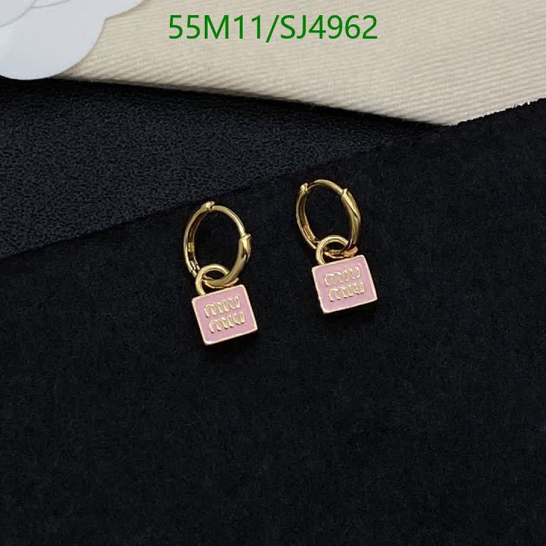 Miu Miu-Jewelry Code: SJ4962 $: 55USD