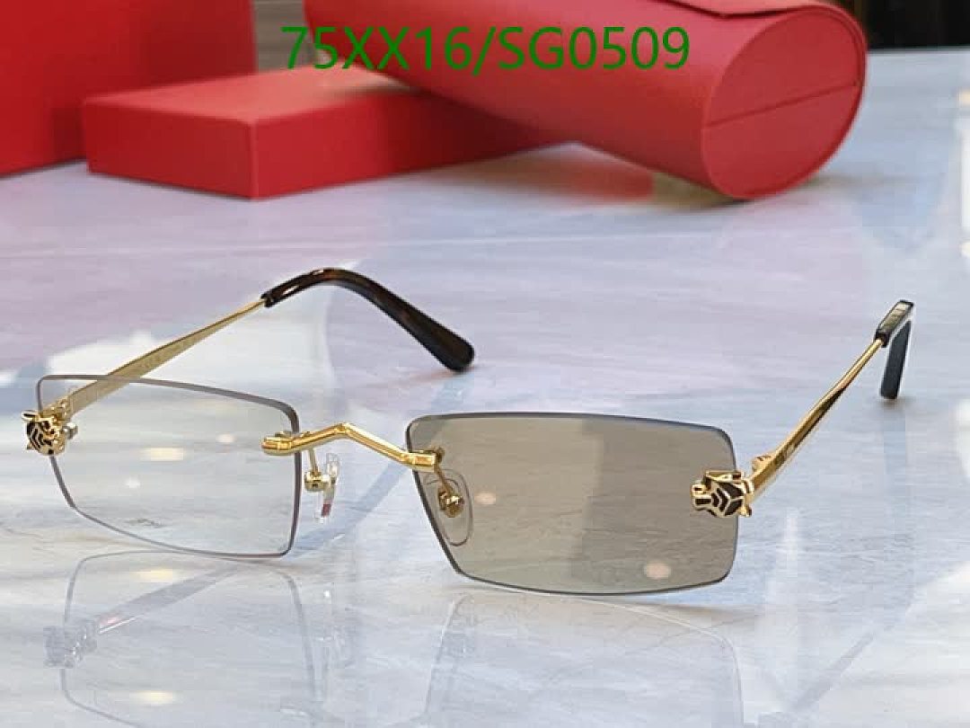Cartier-Glasses Code: SG0509 $: 75USD