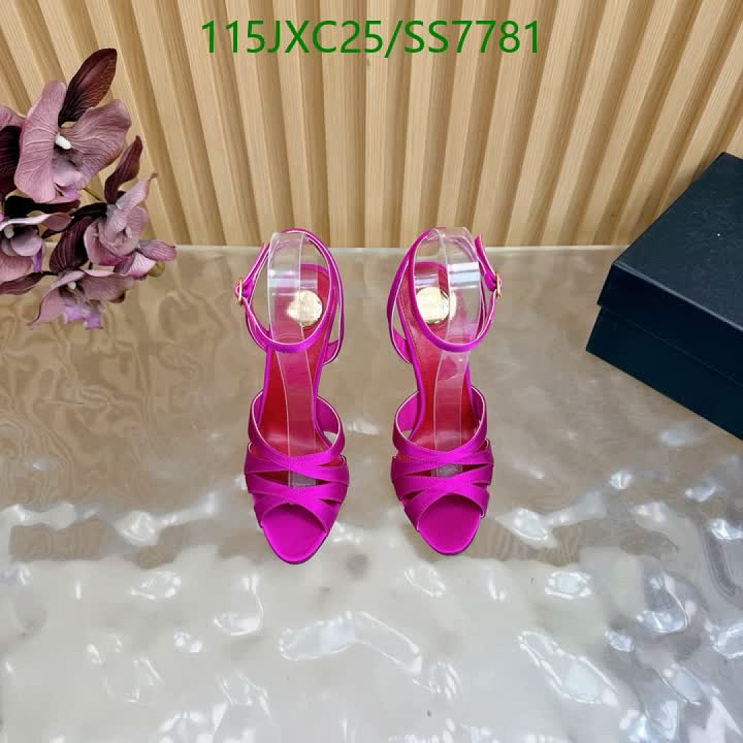 YSL-Women Shoes Code: SS7781 $: 115USD