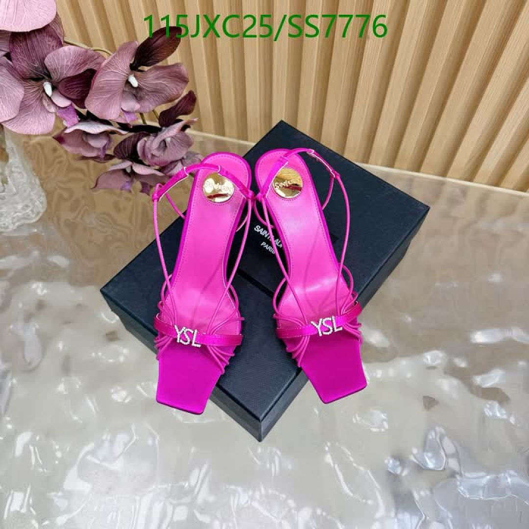 YSL-Women Shoes Code: SS7776 $: 115USD