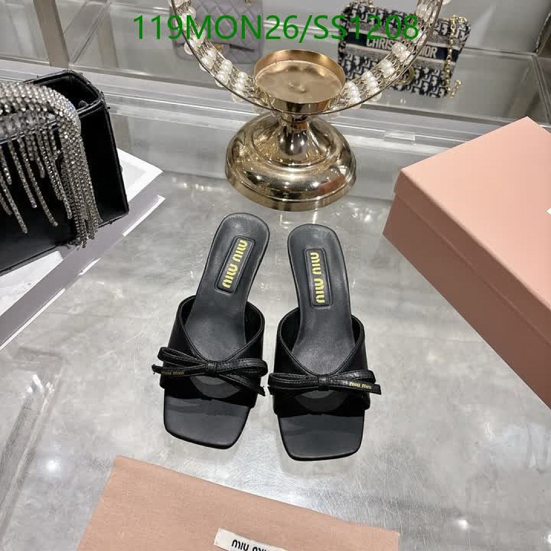 Miu Miu-Women Shoes Code: SS1208 $: 119USD