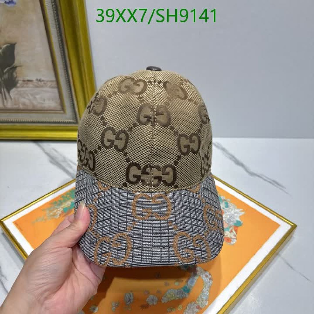 Gucci-Cap(Hat) Code: SH9141 $: 39USD