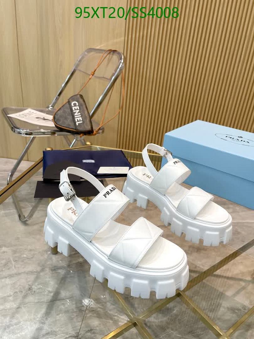 Prada-Women Shoes Code: SS4008 $: 95USD