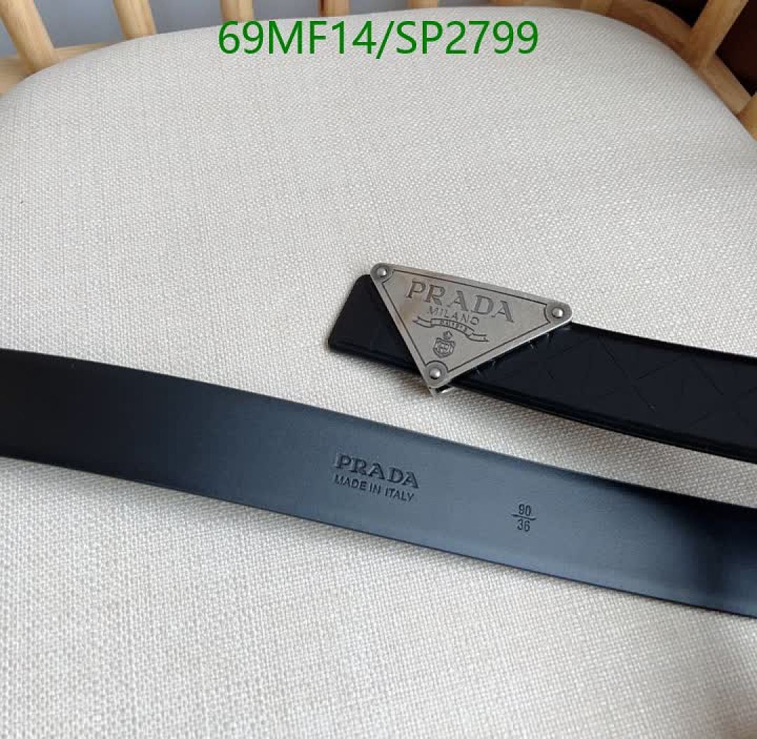 Prada-Belts Code: SP2799 $: 69USD