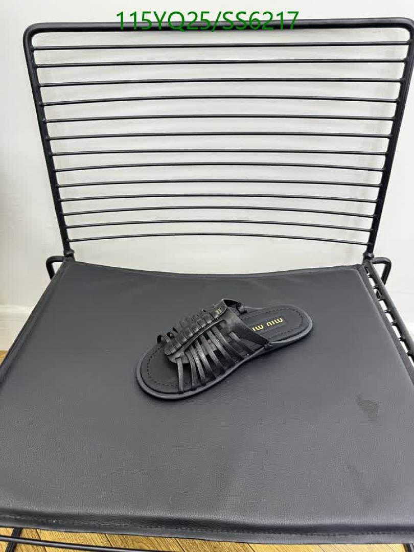 Miu Miu-Women Shoes Code: SS6217 $: 115USD