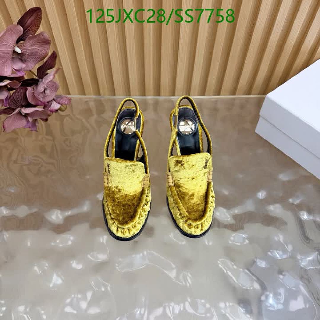 YSL-Women Shoes Code: SS7758 $: 125USD